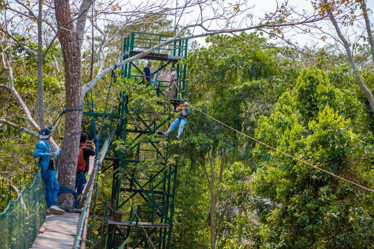 Hotel Tronco Tambopata Adventure à Puerto Maldonado Extérieur photo