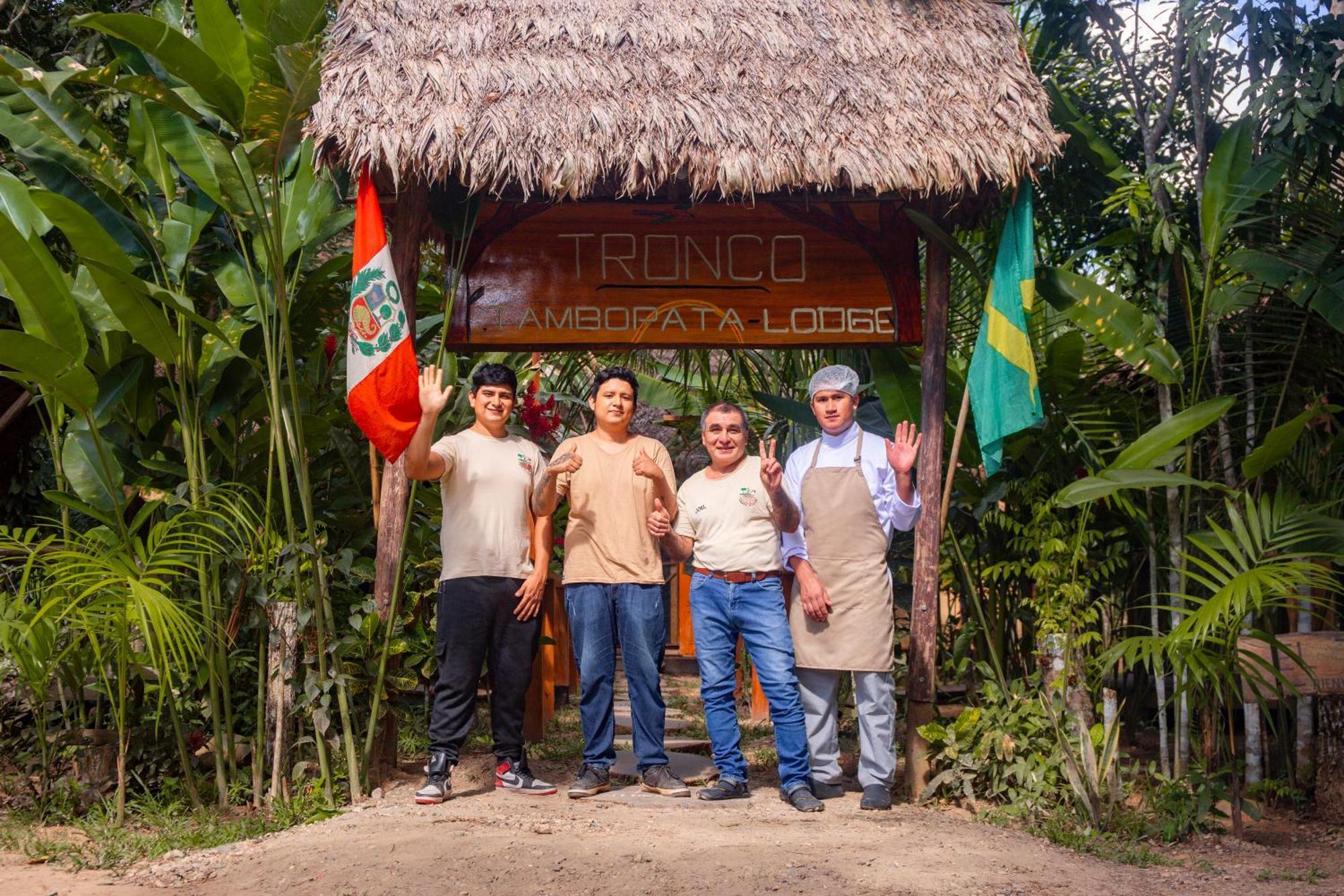 Hotel Tronco Tambopata Adventure à Puerto Maldonado Extérieur photo
